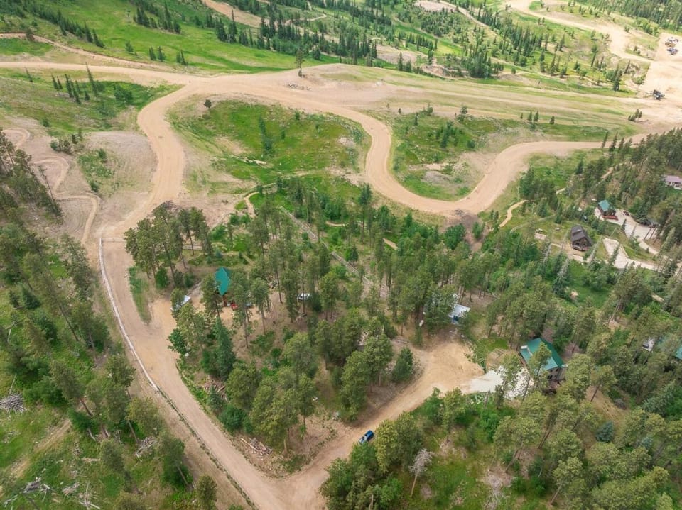 Natural landscape, Bird's eye view