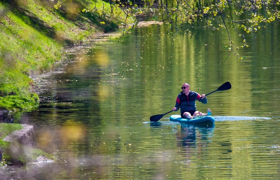 Natural landscape, Activities