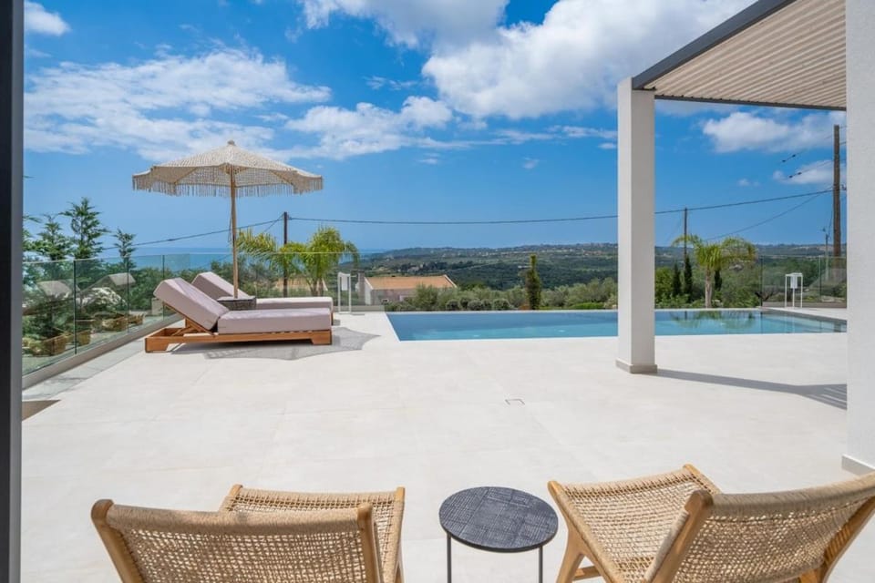 Agrilia Luxury Villa Trapezaki Villa in Cephalonia