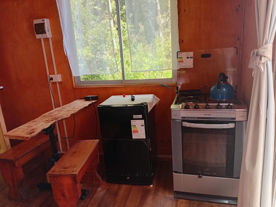 REFUGIO EN EL RI0, Curiñanco Chalet in Los Ríos, Chile