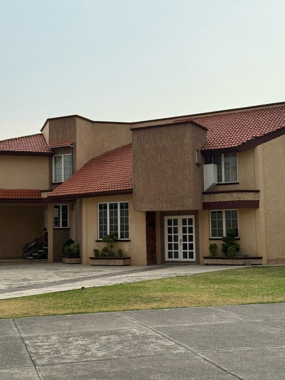 Property building, Garden