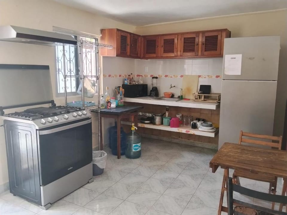 Communal kitchen