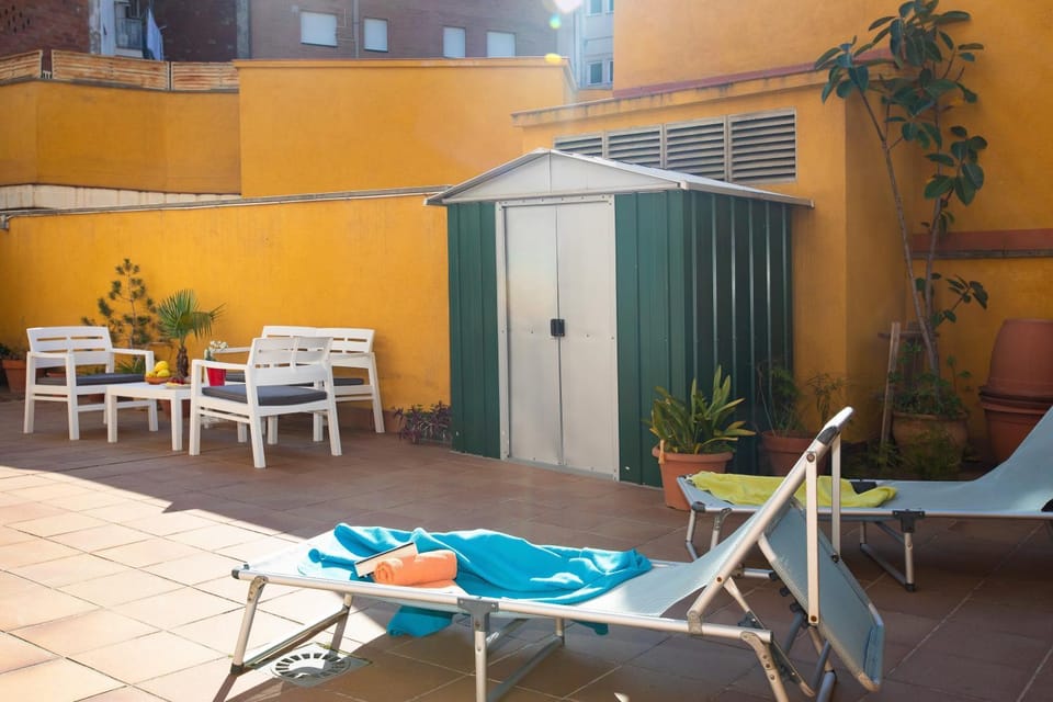 Lets Holidays BIG TERRACE APARTMENT IN BARCELONA Apartment in Barcelona