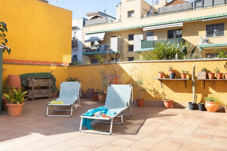 Lets Holidays BIG TERRACE APARTMENT IN BARCELONA Apartment in Barcelona
