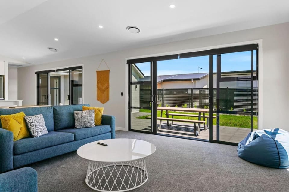 Patio, Living room, Seating area