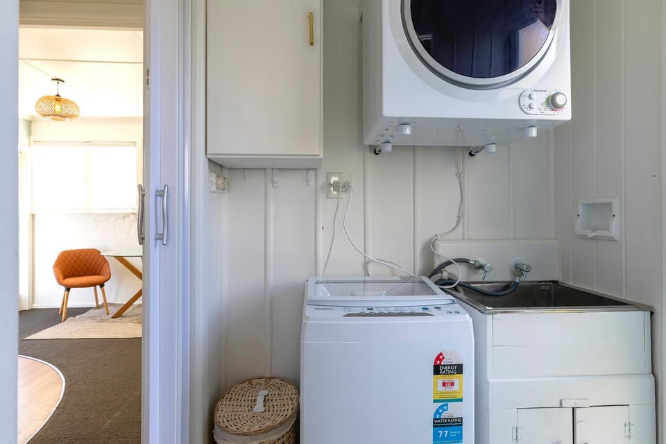 washing machine, dryer