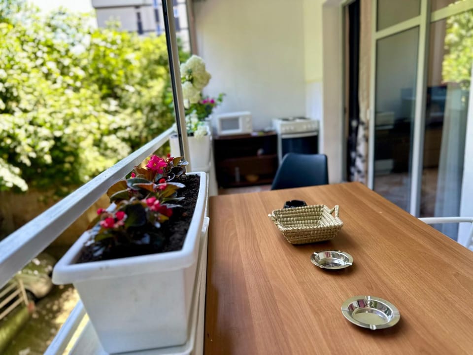 Coffee/tea facilities, Balcony/Terrace, Dining area