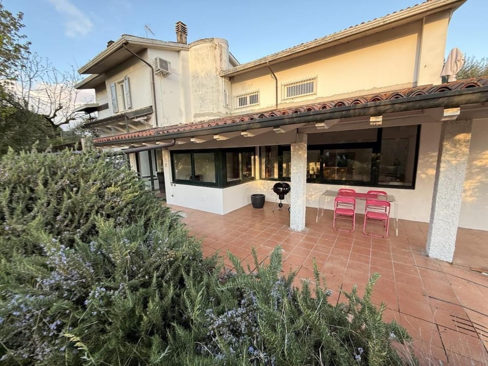 Property building, Patio, Day, View (from property/room), Balcony/Terrace