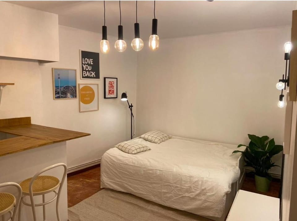 Studio 9 Trinité - Hypercentre Toulouse, Accueil H24 et Wi-Fi Apartment in Toulouse