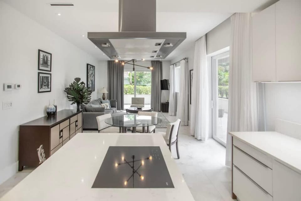 Garden Villa Condo at ONE Cable Beach Apartment in Nassau