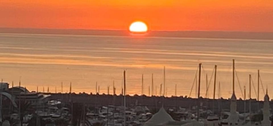 Beach, Sunrise, Sunset