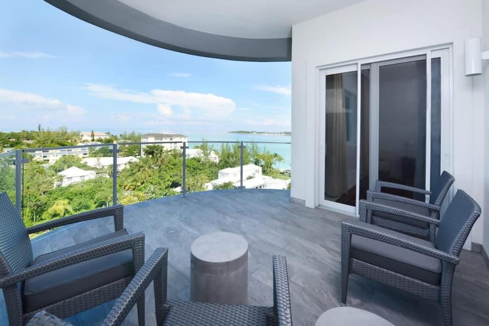 2 Bed Ocean View Condo at ONE Cable Beach House in Nassau
