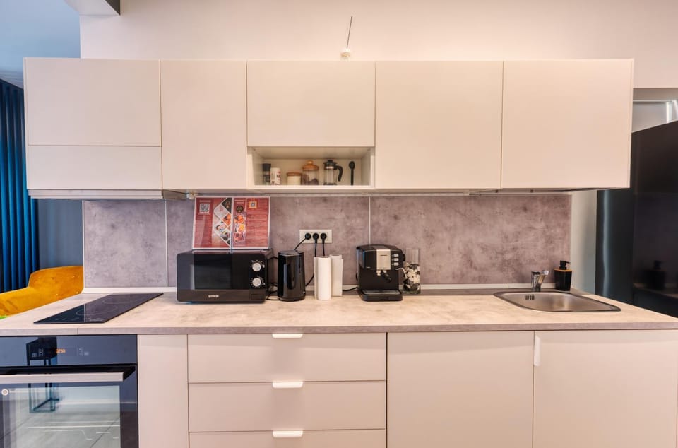 Coffee/tea facilities, Kitchen or kitchenette, minibar, pet friendly, stove, toaster