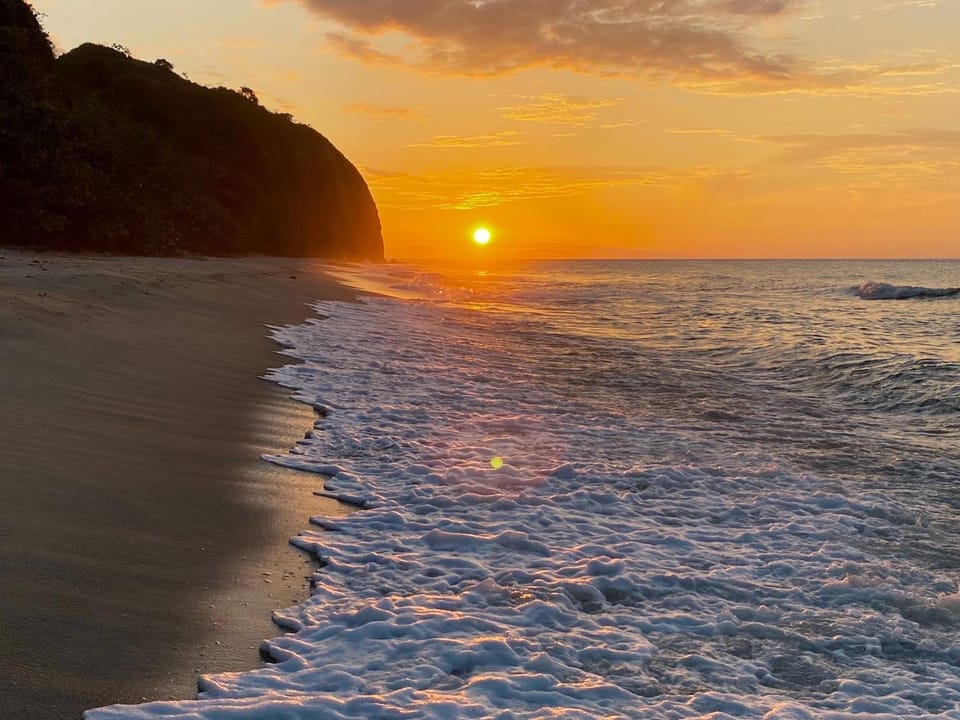 Beach, Sunset