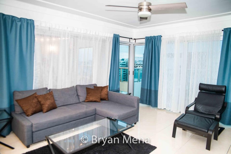 Eclectic gorgeous, modern 3 levels penthouse Apartment in Distrito Nacional