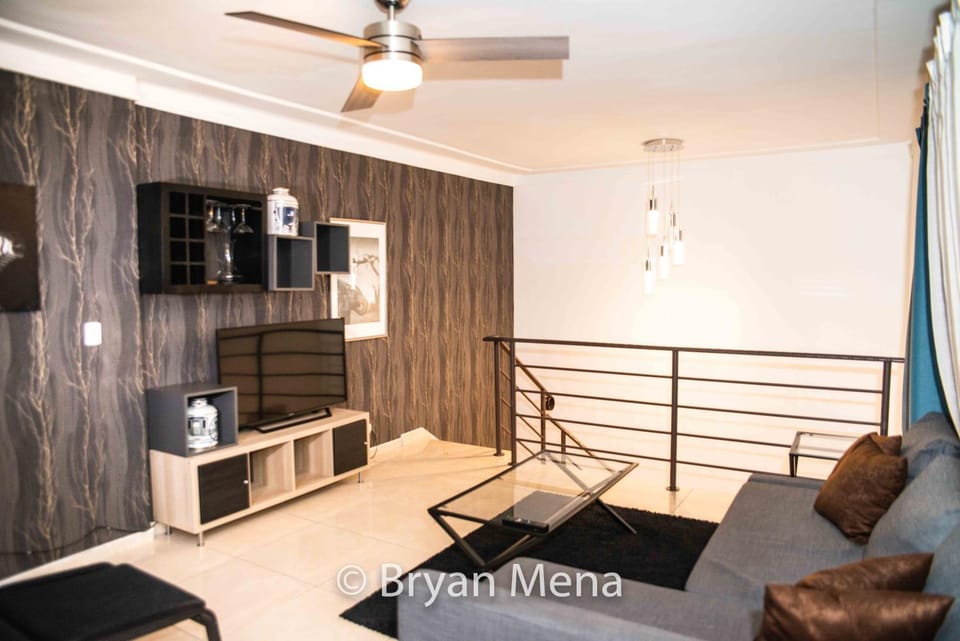 Eclectic gorgeous, modern 3 levels penthouse Apartment in Distrito Nacional