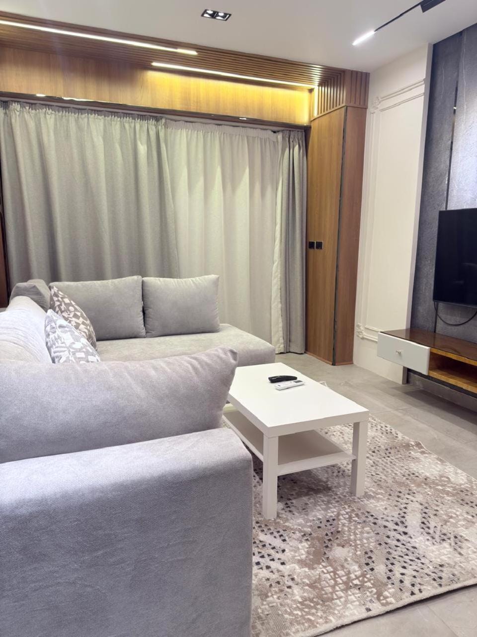 Living room, Seating area