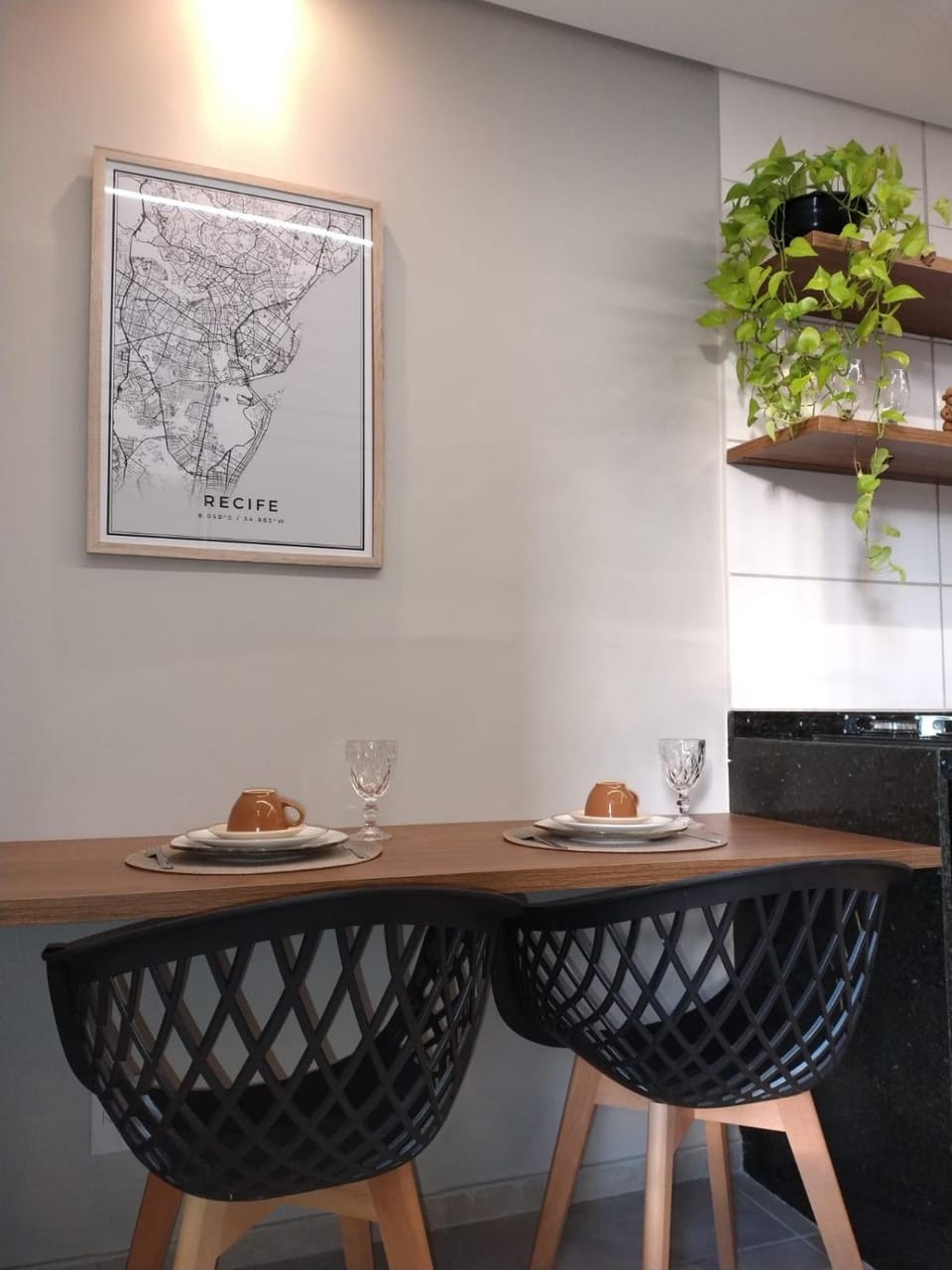 Flat no Coração do Recife Próximo ao Consulado Americano Apartment in Recife
