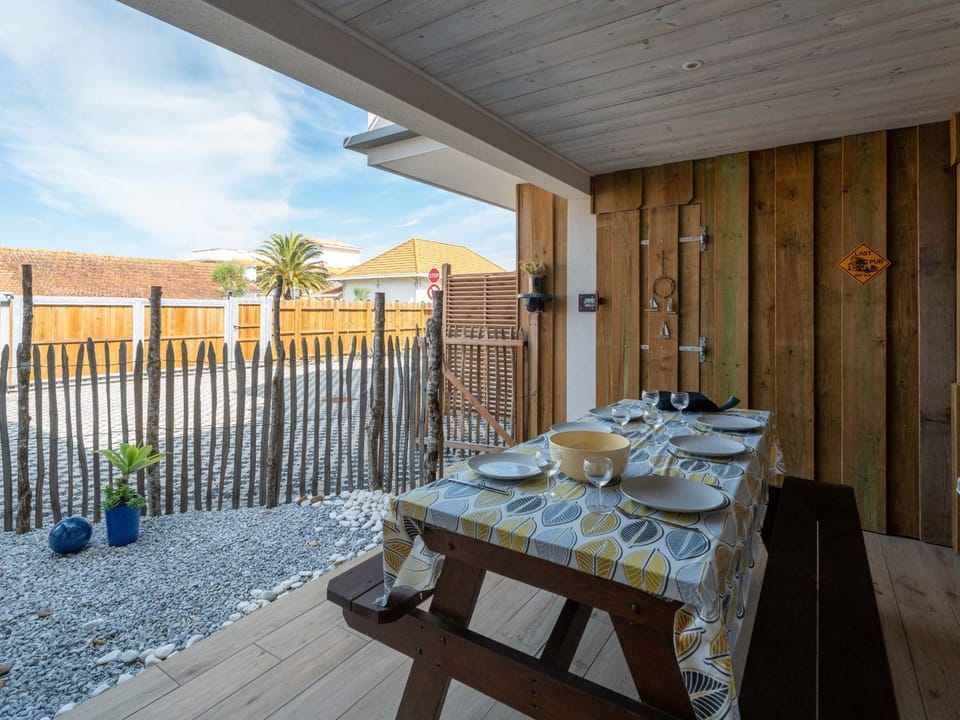 Appartement T3 proche océan, Biscarrosse Plage, pour 6, parking Apartment in Biscarrosse