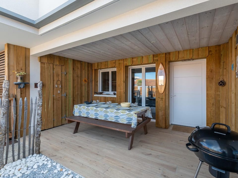 Appartement T3 proche océan, Biscarrosse Plage, pour 6, parking Apartment in Biscarrosse
