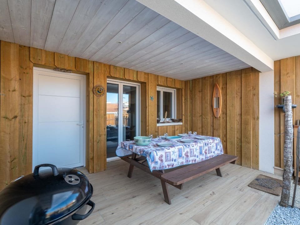 Appartement T3 PMR Biscarrosse 6 Pers, Clim Parking - FR-1-319-607 Apartment in Biscarrosse