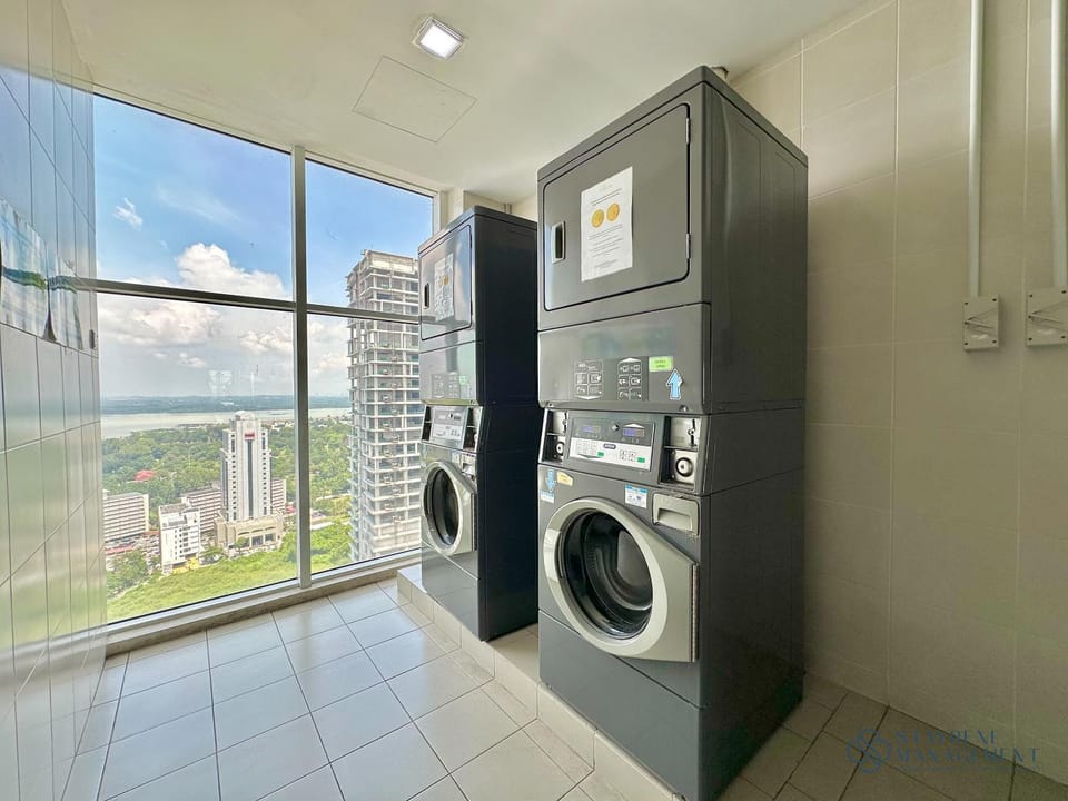 laundry, washing machine