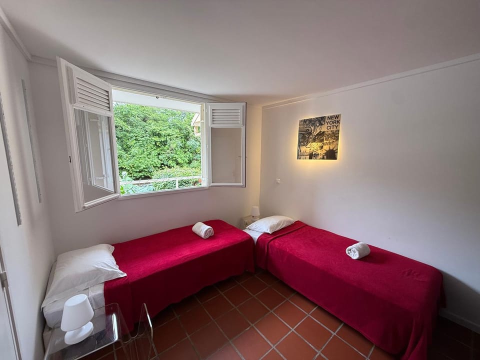 Bed, Photo of the whole room, Bedroom, towels, wardrobe
