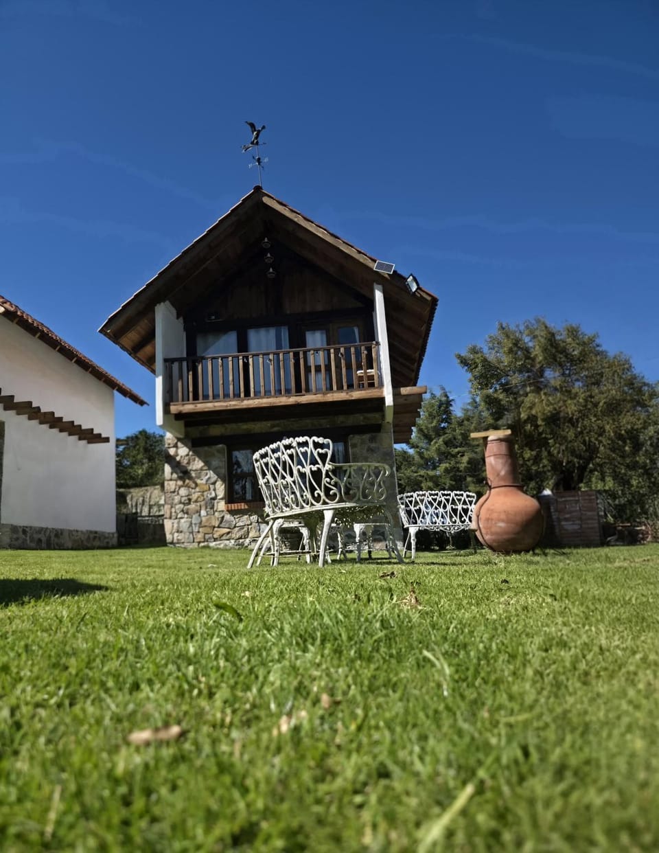 Cabañas Las orquídeas House in Hidalgo, Mexico