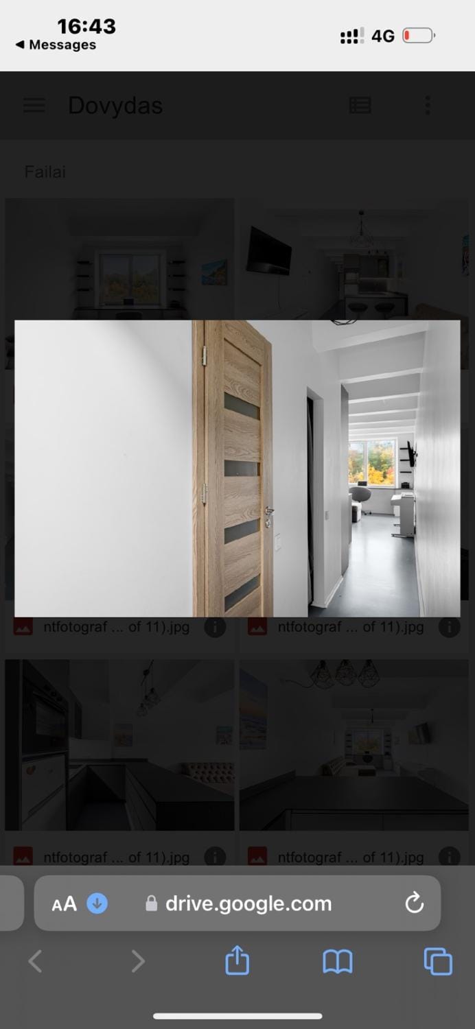 Flat-studija Apartment in Vilnius
