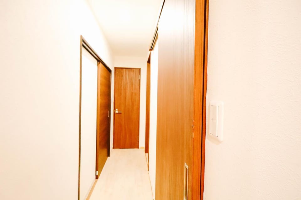 Shinjuku 4bed rooms apartment#4室2厅2浴室2卫生间#智能马桶#高速无限制网路3X1 Apartment in Shinjuku