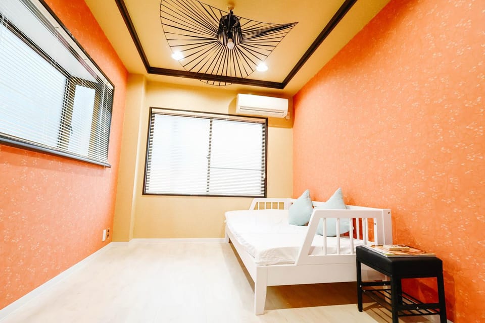 Shinjuku 4bed rooms apartment#4室2厅2浴室2卫生间#智能马桶#高速无限制网路3X1 Apartment in Shinjuku