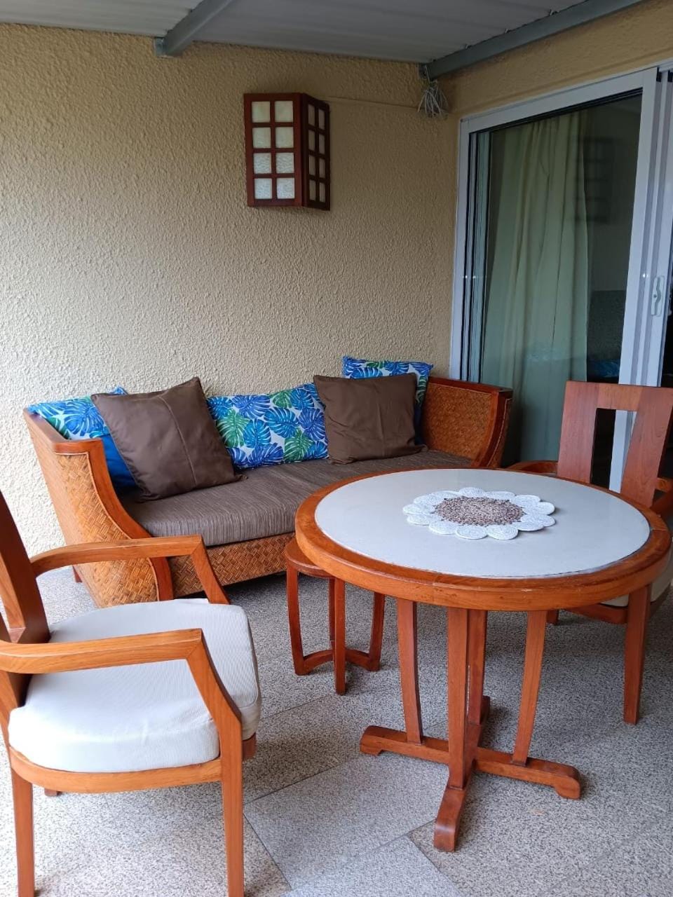 Seating area