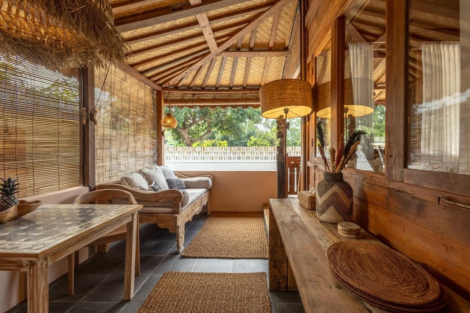 Patio, Day, View (from property/room), Balcony/Terrace, Living room, Seating area
