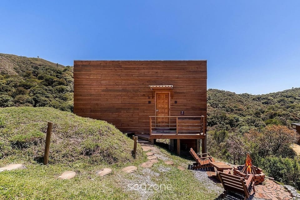 Cabana de luxo na Serra Catarinense VST018 Chalet in State of Santa Catarina