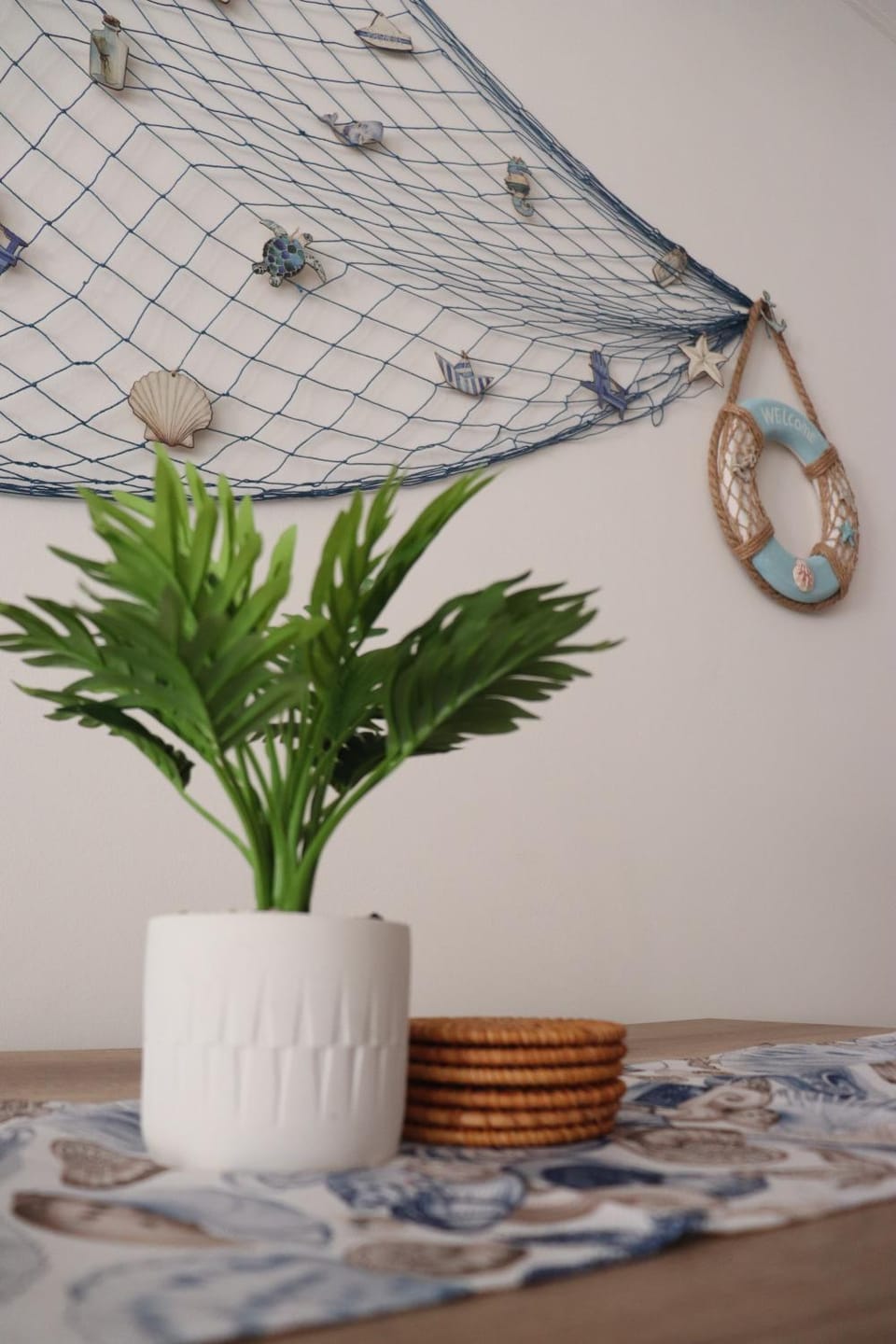 Decorative detail, Dining area