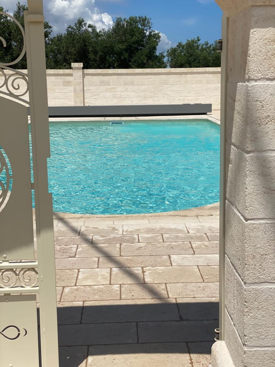 Property building, Swimming pool
