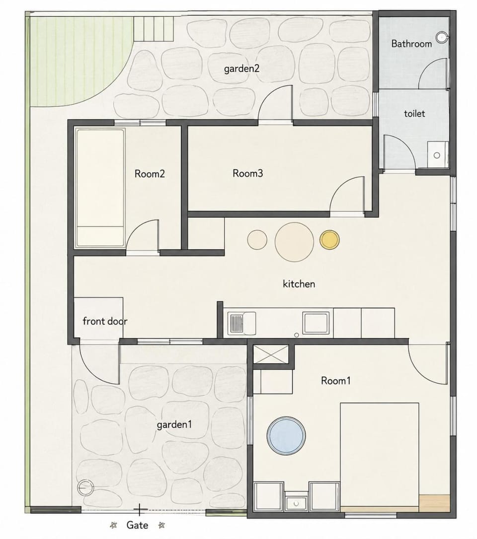Stay D-enough Seoul Private House for 6 Apartment in Seoul