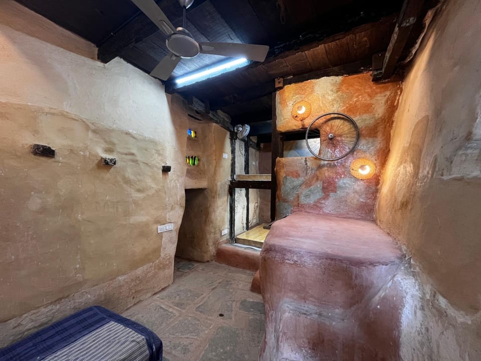Mrudaranya the Earth Tech Pod Luxury tent in Maharashtra