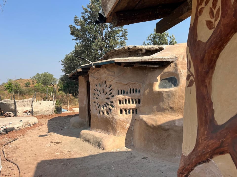 Mrudaranya the Earth Tech Pod Luxury tent in Maharashtra