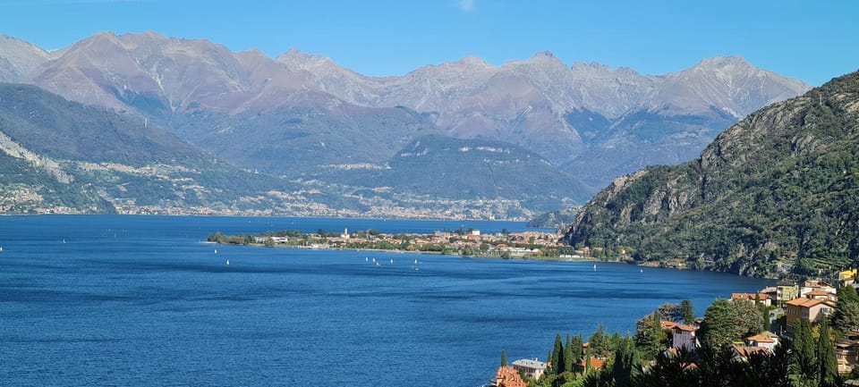 Natural landscape, Bird's eye view, Mountain view