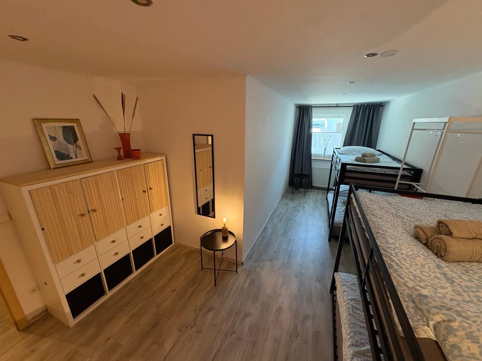 Bed, Photo of the whole room, Bedroom, pet friendly, wardrobe