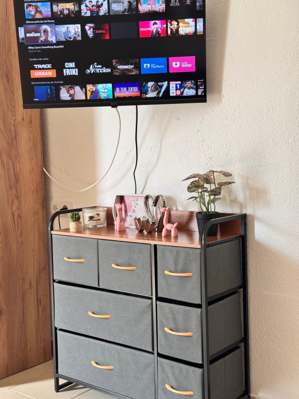 TV and multimedia, Bedroom