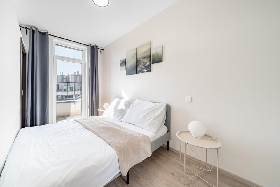 Elegantný byt v modernej štvrti Apartment in Bratislava