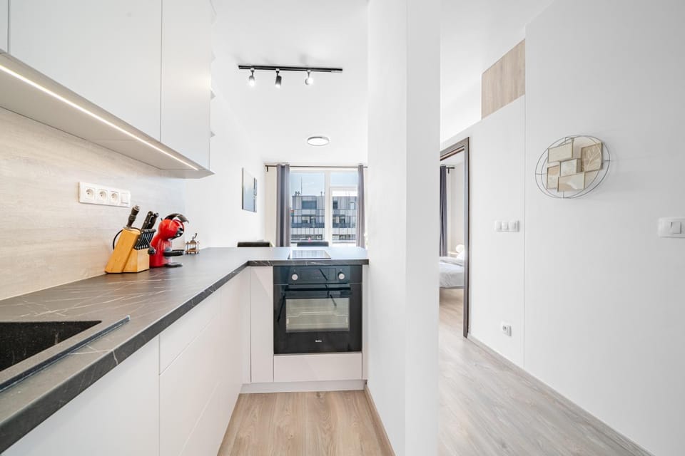 Elegantný byt v modernej štvrti Apartment in Bratislava
