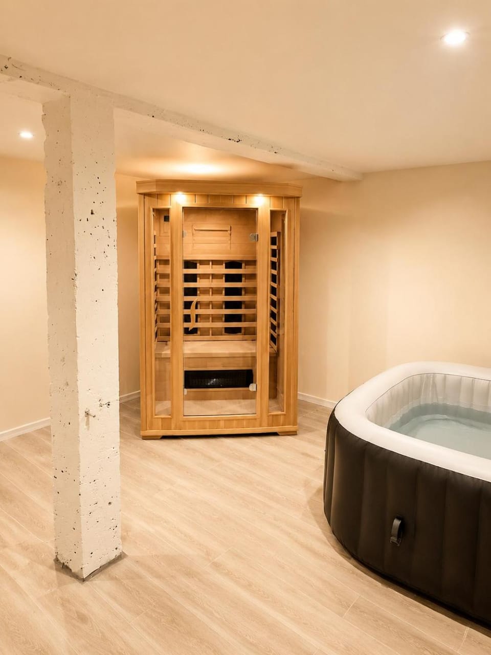 Spa Sauna et jardin 47m2 Cosy hyper centre Apartment in Hauts-de-France