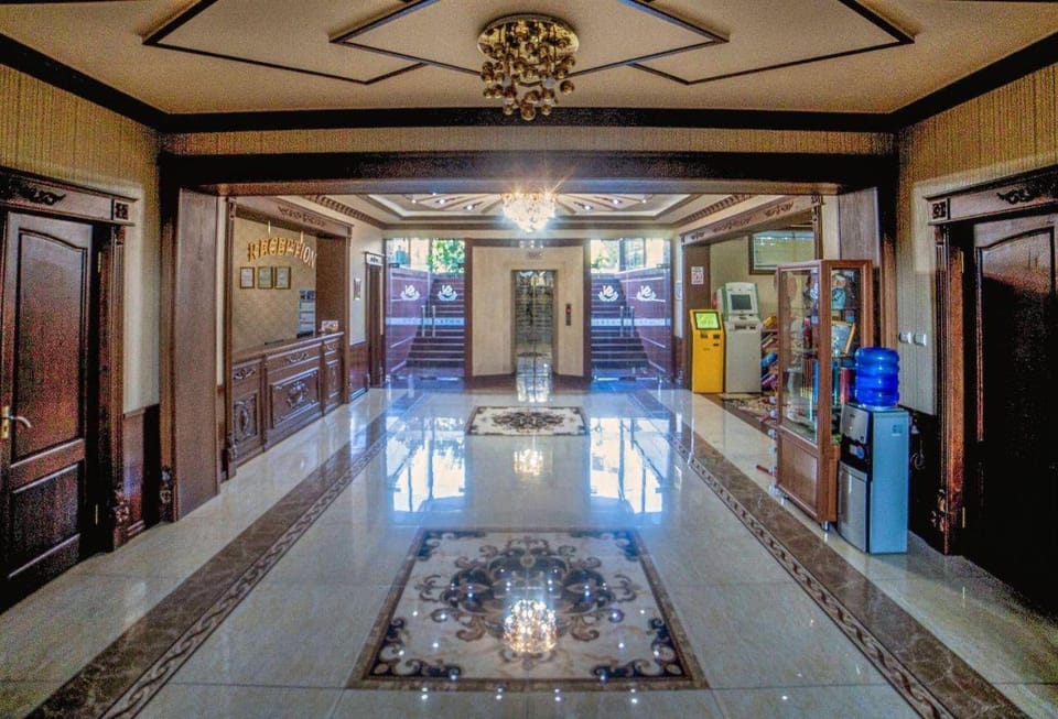 Property building, Lobby or reception
