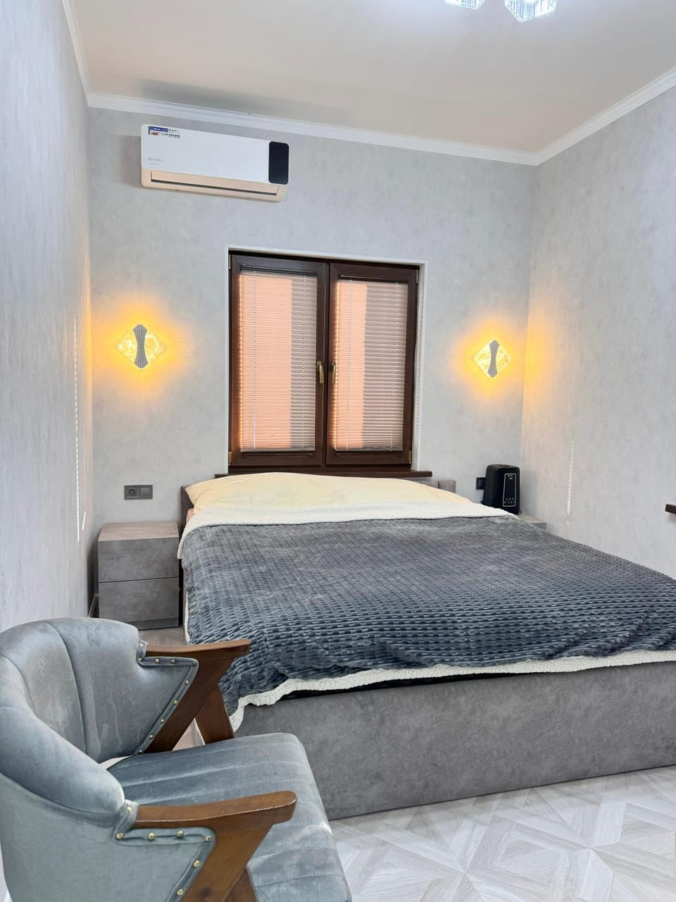 Bed, Bedroom