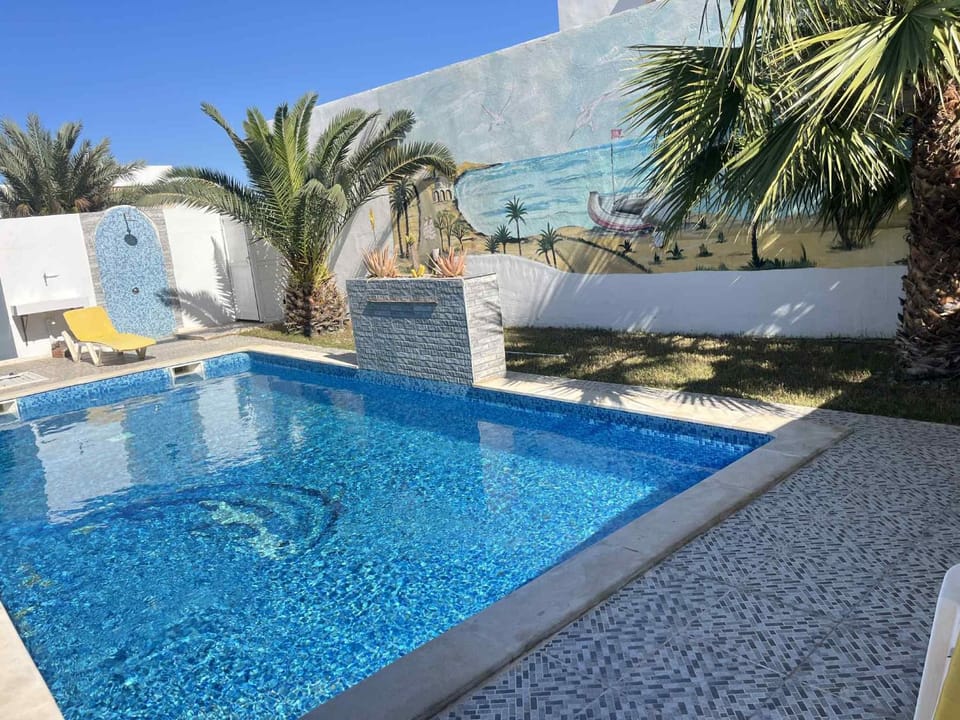 Villa fadhloun Villa in Tunisia
