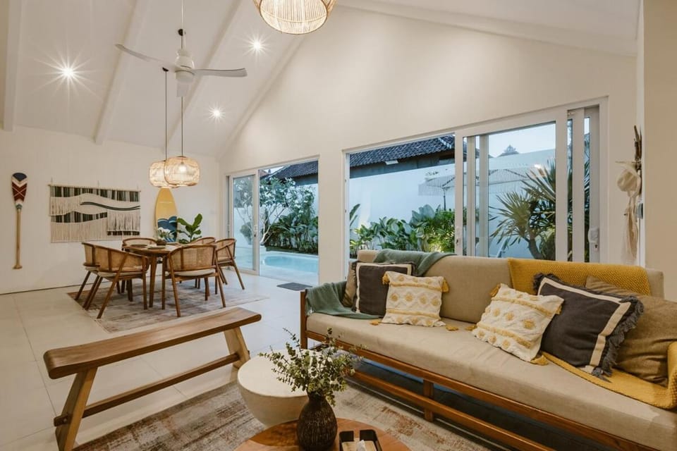 Rumi Bumi - Tropical Beach Shack near Melasti Beach Villa in Bali