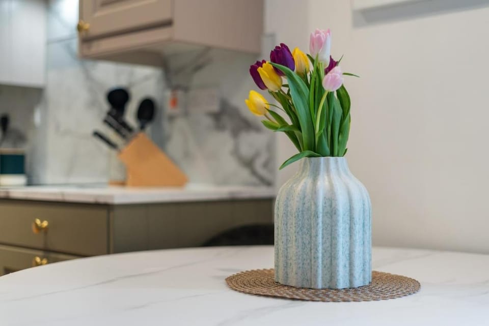 Modern and central 1BR Flat with Skyline View Apartment in London